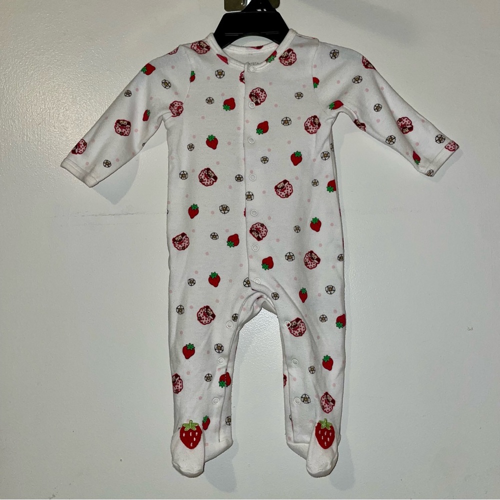3/6m Strawberry Shortcake Sleeper